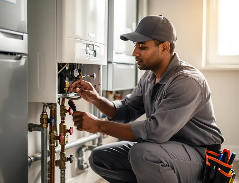 gas boiler repair Urbana